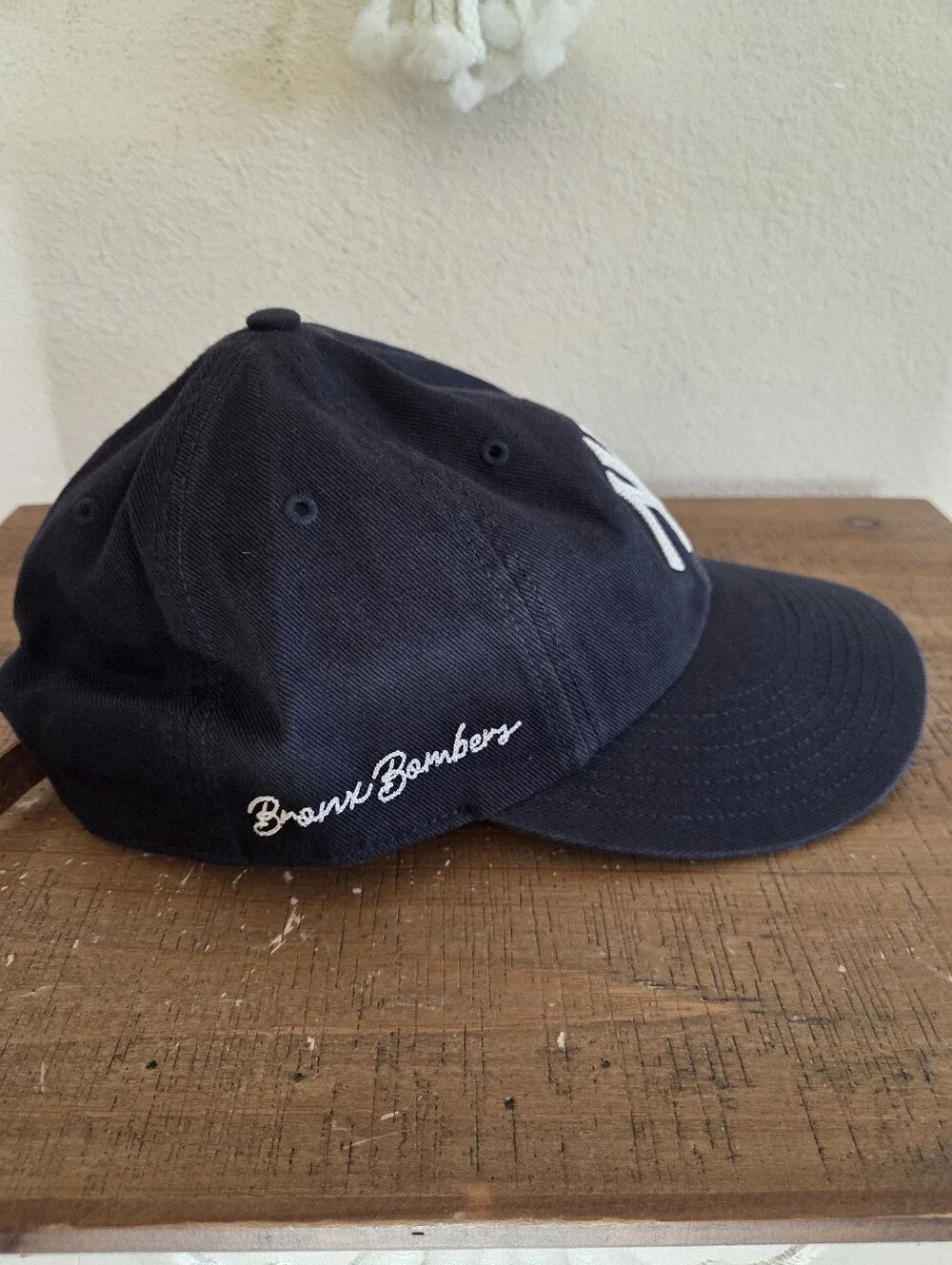 ’47 Brand Clean Up New York Yankees Side Stitch Hat OS Sample